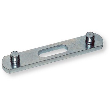 SMS Doppelhalter mit Gewindestift M8/65